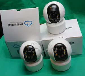 Wifi PTZ Single Lens V380 Pro Quality Nanny CCTV Camera Rotating