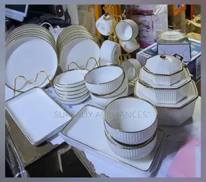 32 PCS Ceramic Imperial Gremany Fashion Design Dinner Set