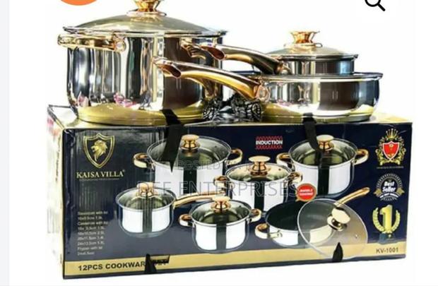 12pcs Kaisavila Cookware - main view