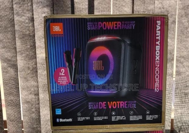 JBL Partybox Encore 2
Essential Dual Mic - main view