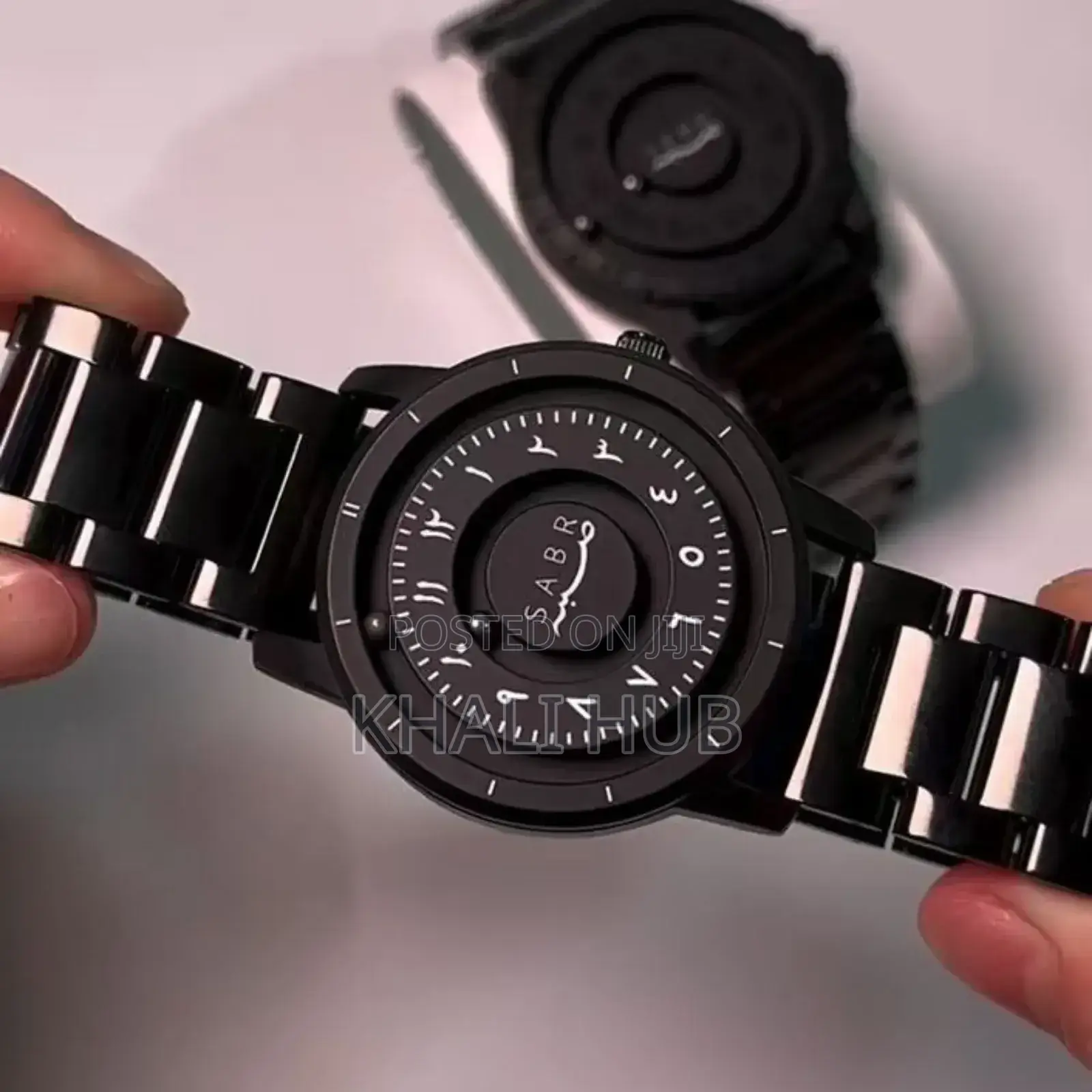 Arabic Magnetic Watch