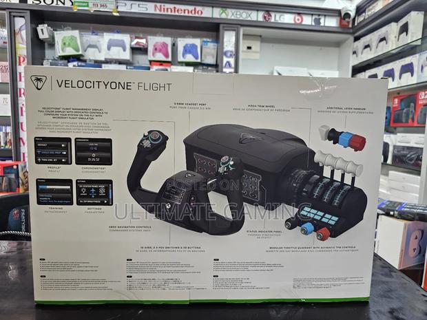 Xbox Turtle Beach Velocityone Flight - thumbnail 3