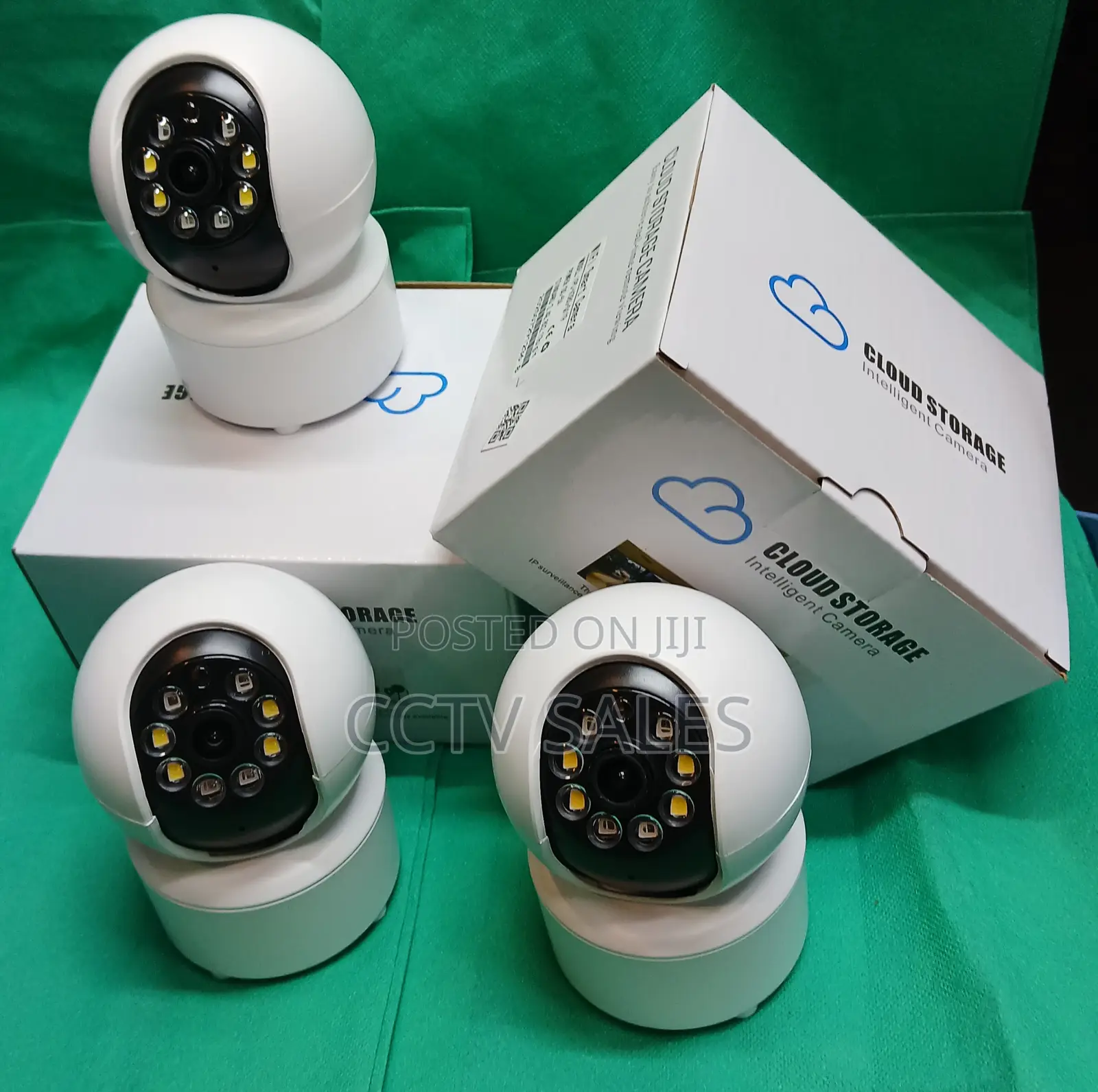 V380pro Security Indoor Nanny Wifi Single Lens PTZ Camera V380pro