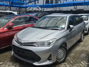 Toyota Corolla Fielder 2018 Silver