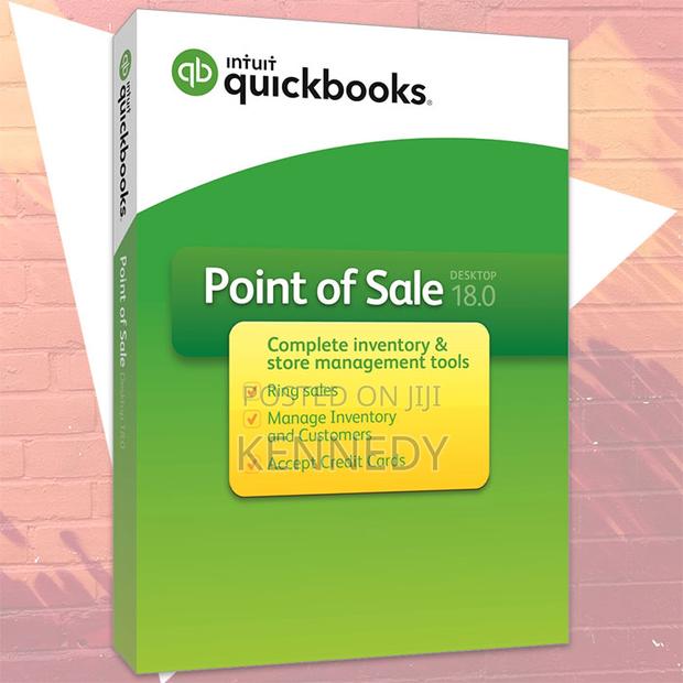 Quickbooks - Point of Sale - main view