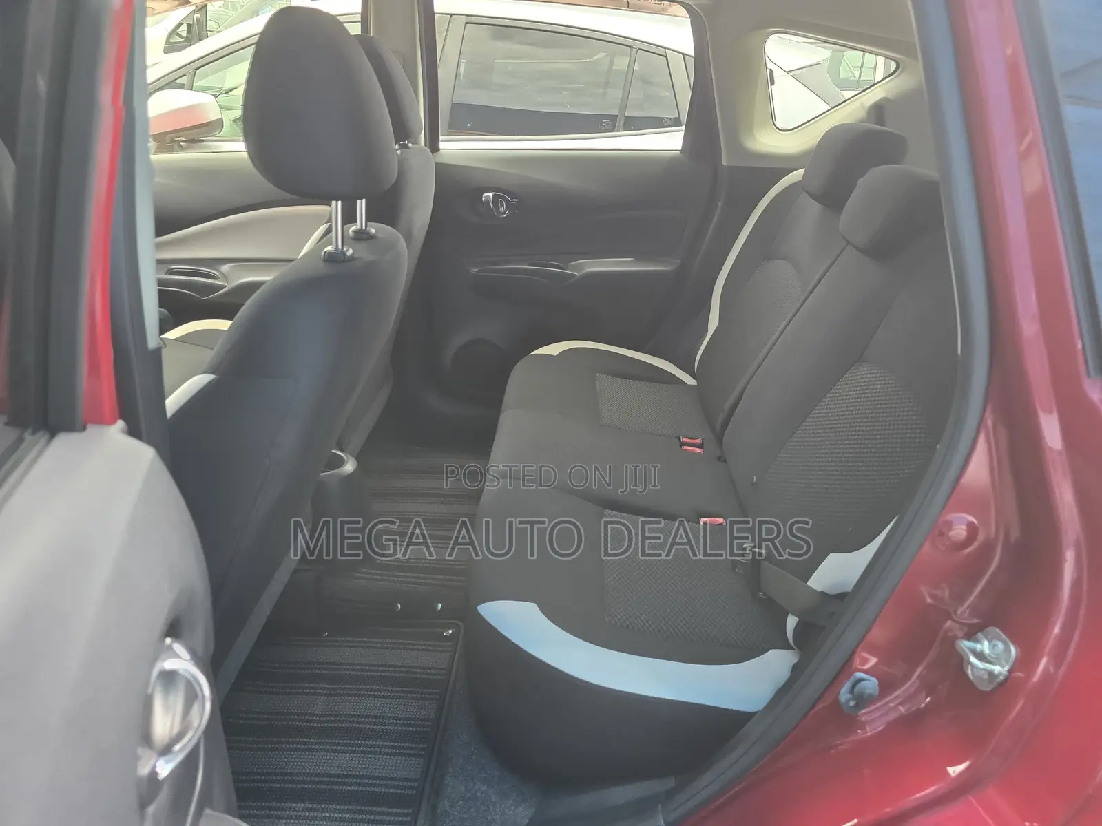 Nissan Note 2018 Red