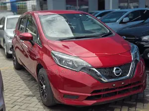 Nissan Note 2018 Red