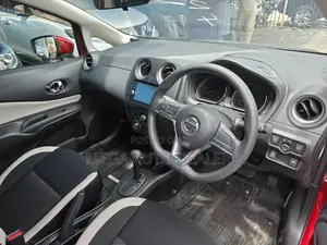 Nissan Note 2018 Red