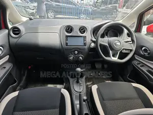 Nissan Note 2018 Red