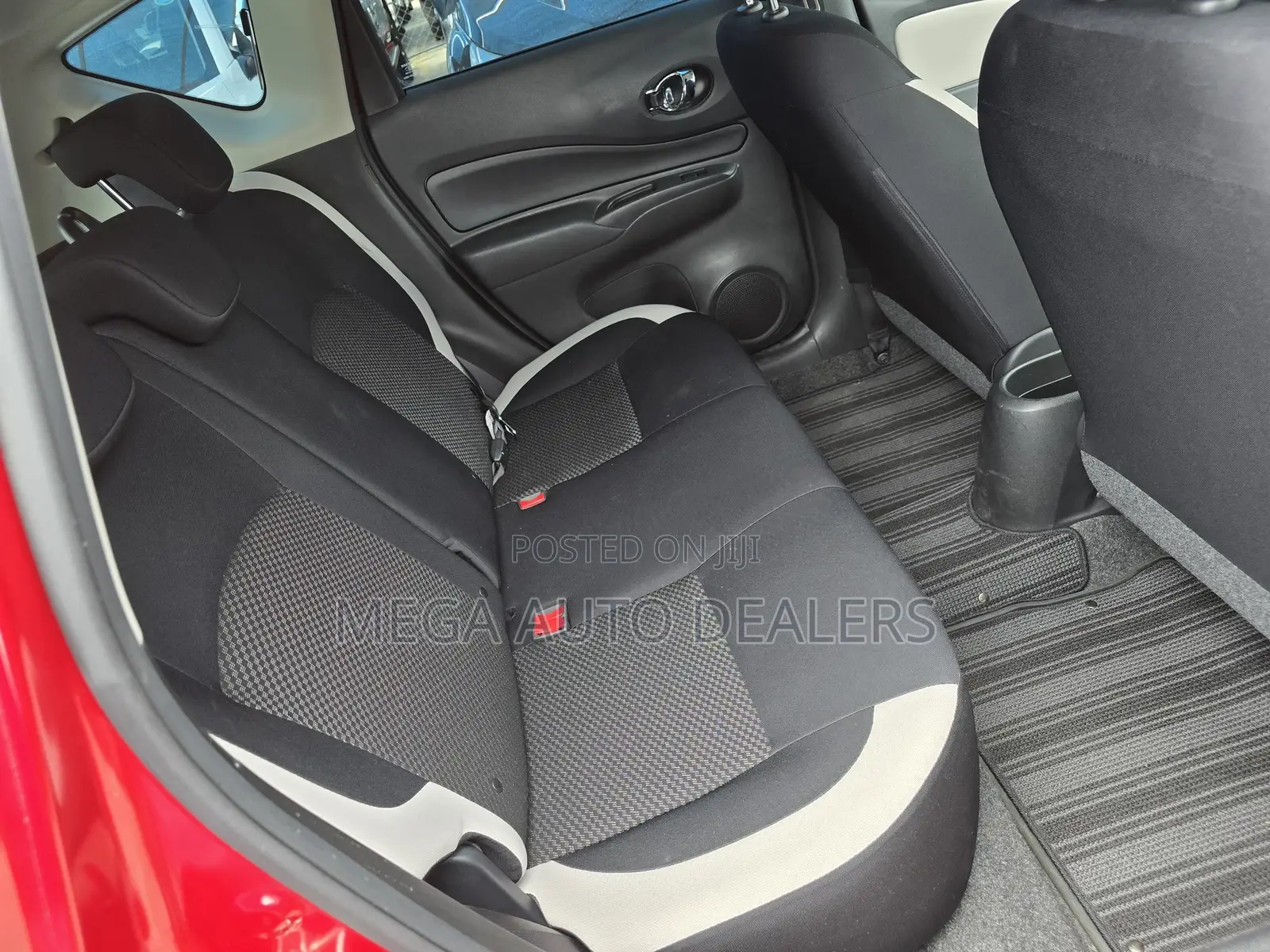 Nissan Note 2018 Red