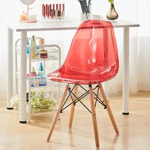 Modern Eames Transparent Chair