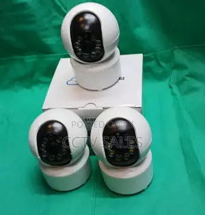 Uninterrupted Monitoring Single Lens Wifi Indoor V380 PTZ Smart Camera