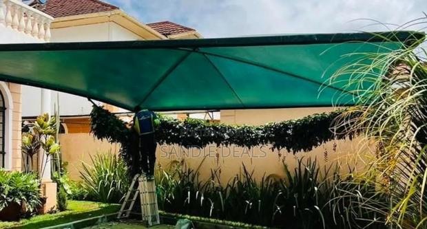 Waterproof/Uv Protector Car Shade Nets - main view