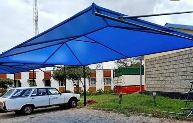 Waterproof/Uv Protector Car Shade Nets - thumbnail 2