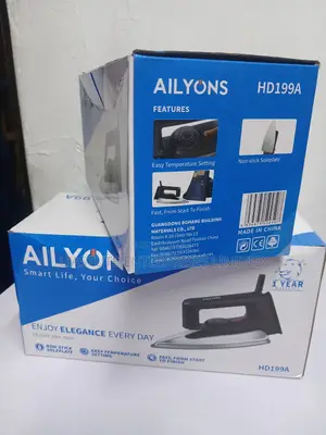 Ailyons 1000w Electric Dry Iron