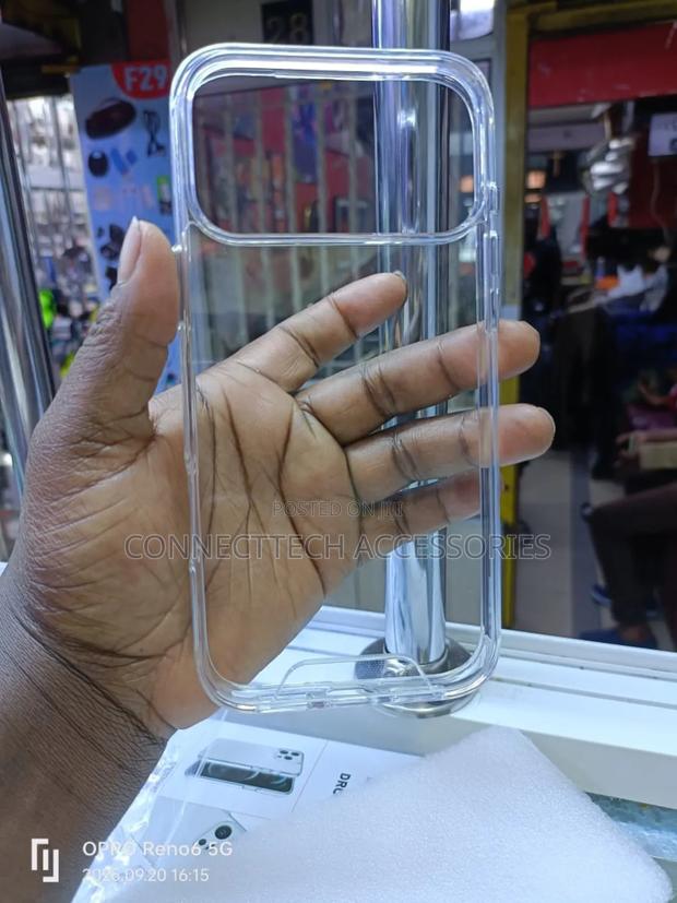 iPhone 17 Pro Max Clear Case - main view