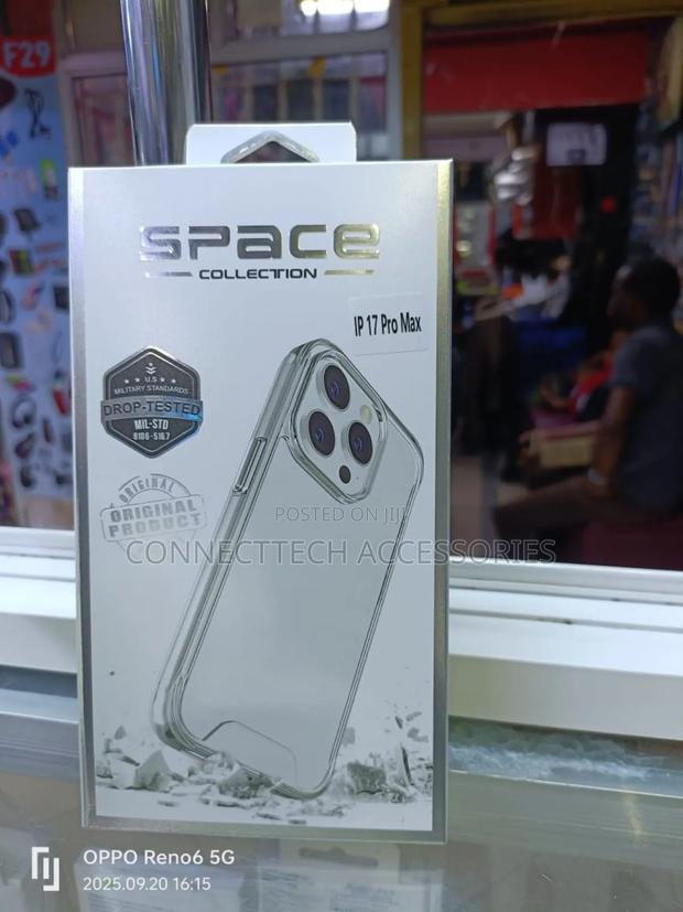 iPhone 17 Pro Max Clear Case - thumbnail 2