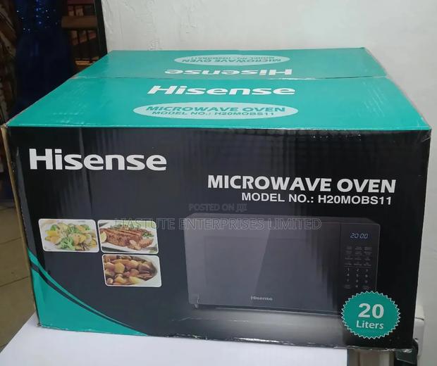 Hisense 20l Digital Microwave Oven, Model Number H20mobs11