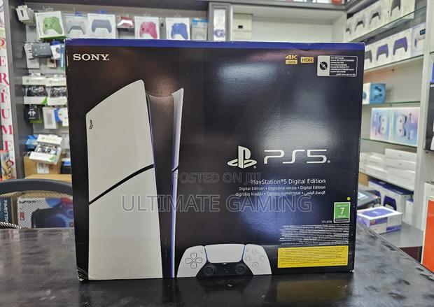 Ps5 Slim Digital Version 1tb New - main view
