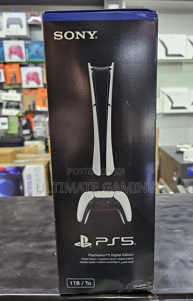 Ps5 Slim Digital Version 1tb New - thumbnail 3
