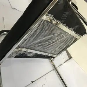 Black Chrome Finish Catalina Visitor Seat