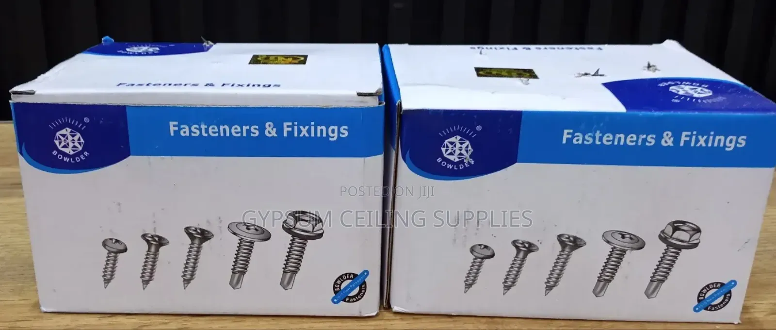 Gypsum Screws 1.5 Inches