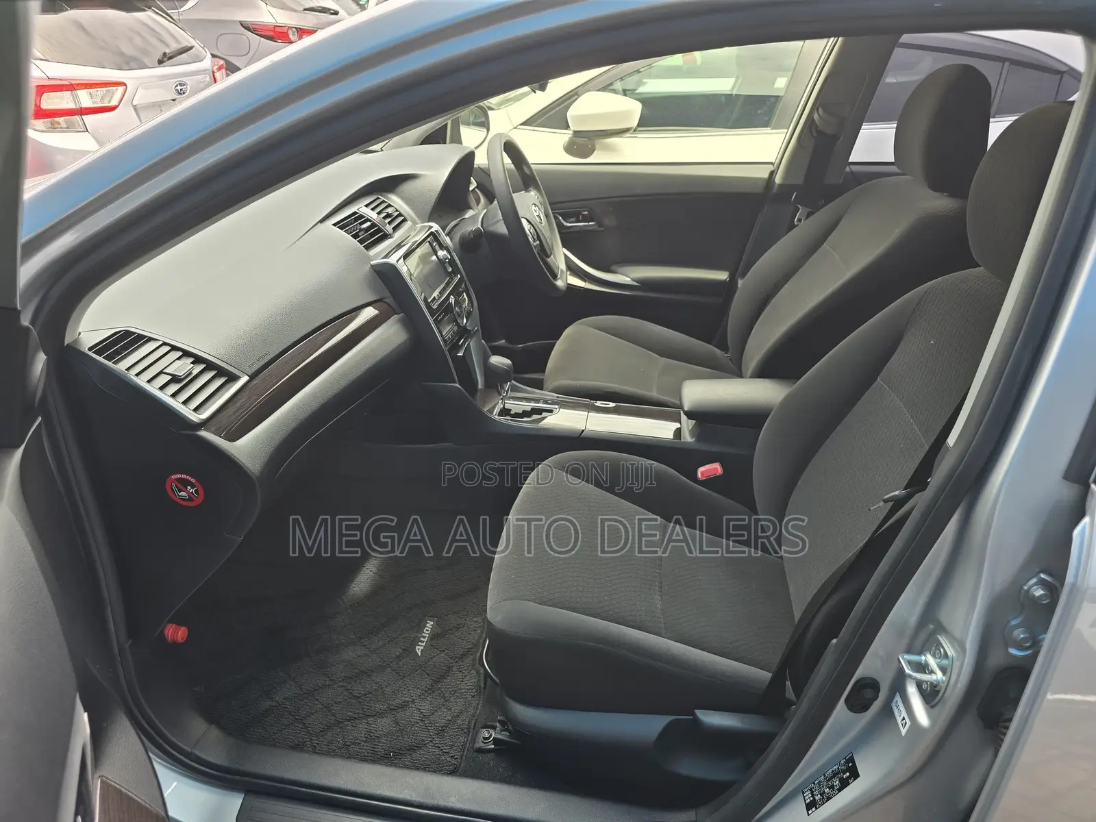 Toyota Allion 2018 Silver