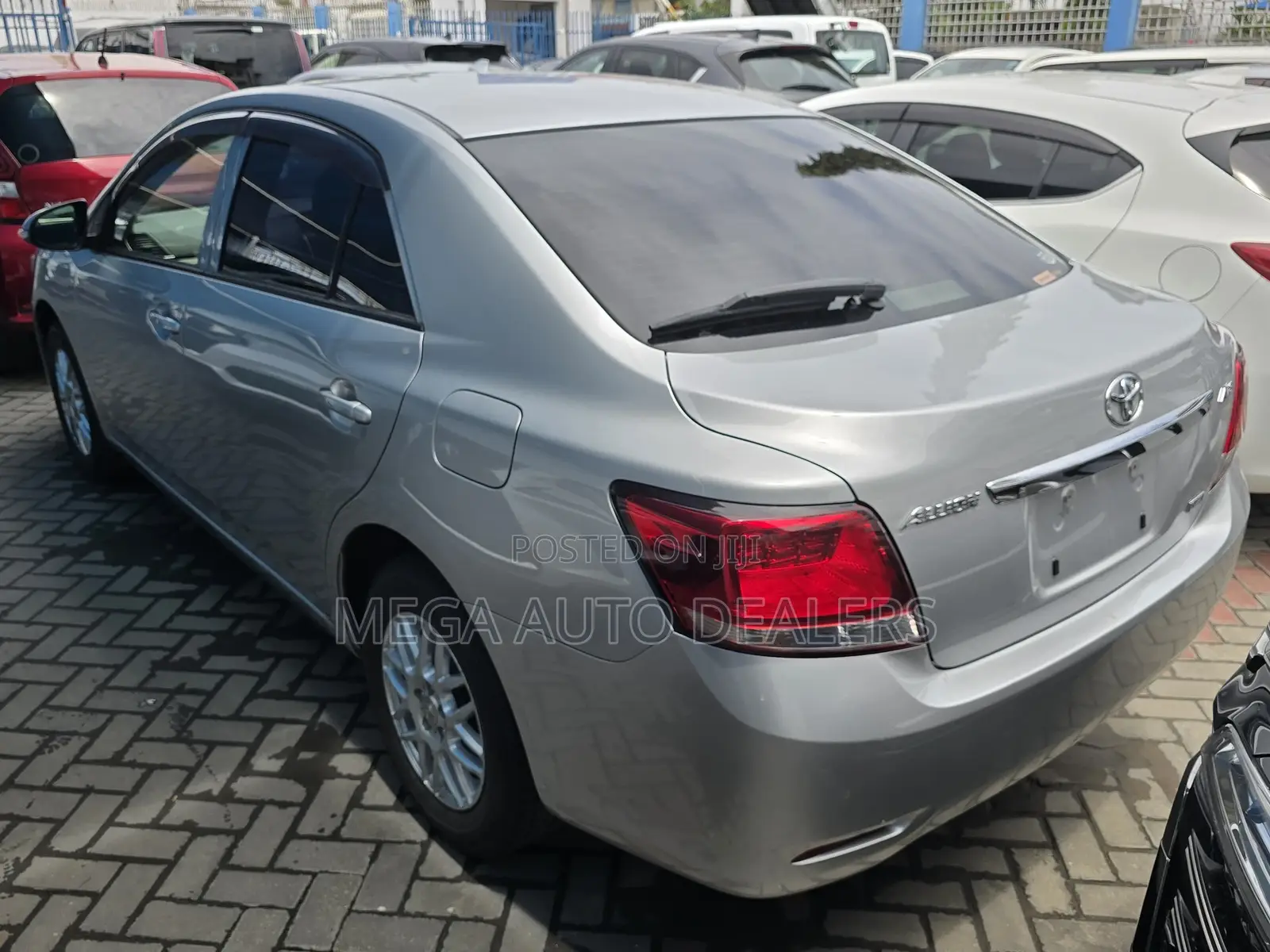 Toyota Allion 2018 Silver