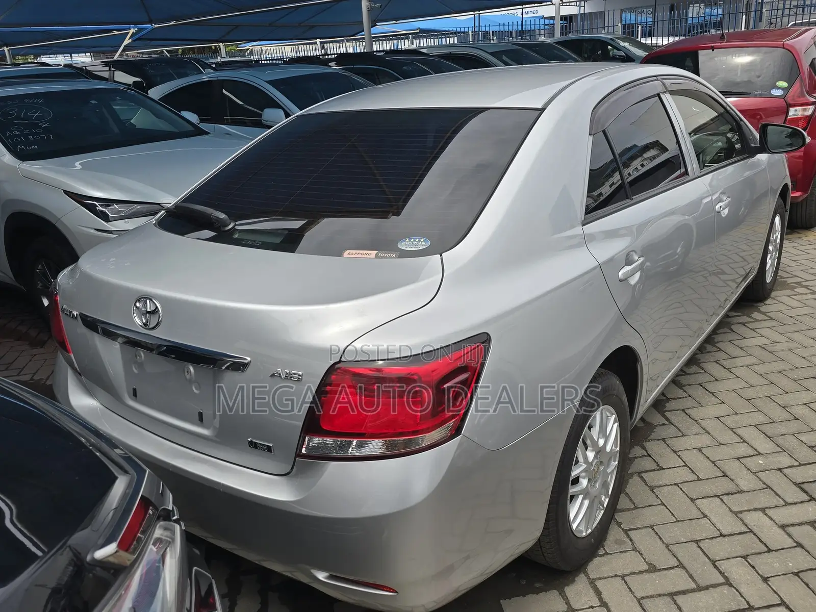 Toyota Allion 2018 Silver
