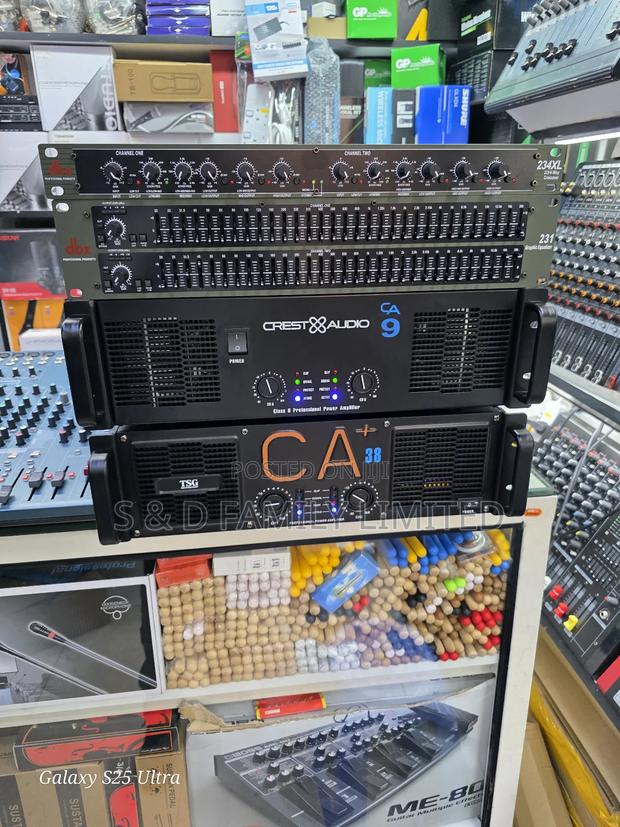 TSG Ca38+ Amplifier Set - thumbnail 2