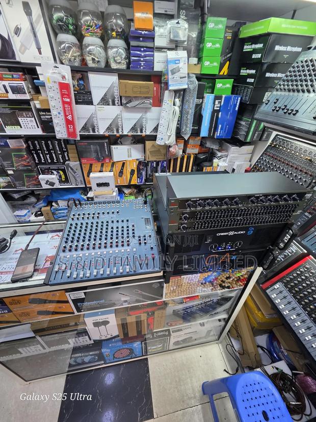 TSG Ca38+ Amplifier Set - main view