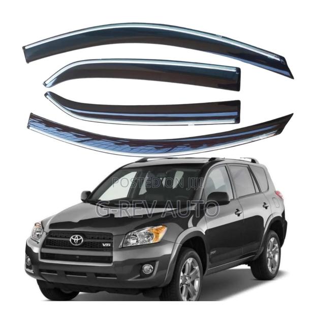 Rav4 2006- 2012 Windbreakers. - main view
