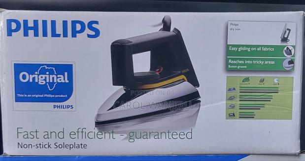 Philips Iron Box - main view