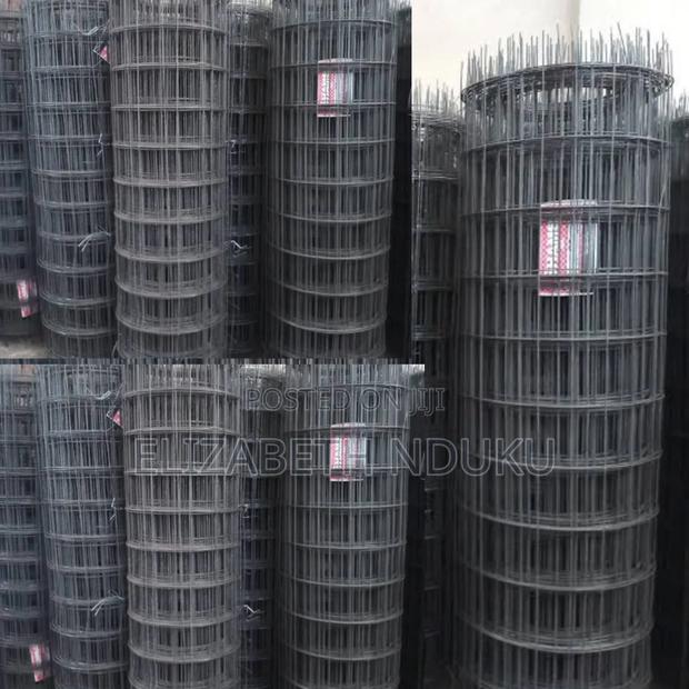 High-Strength BRC A65 Mesh 48m