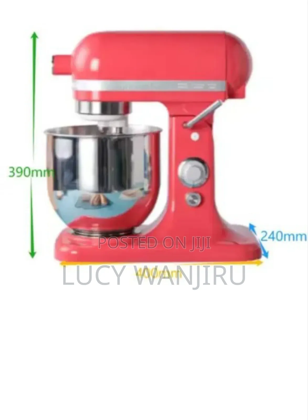 Commercial Cream Mixer