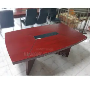 Office Furniture; Executive 2.4m Wooden Boardroom Table