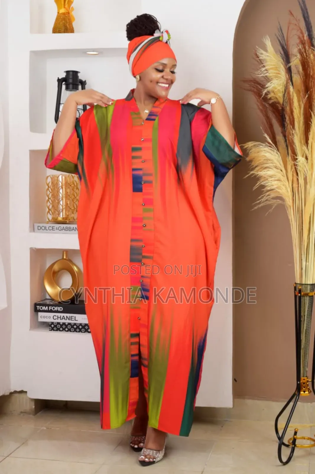 Colorful Dress
