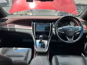 Toyota Harrier 2.0 2019 Red