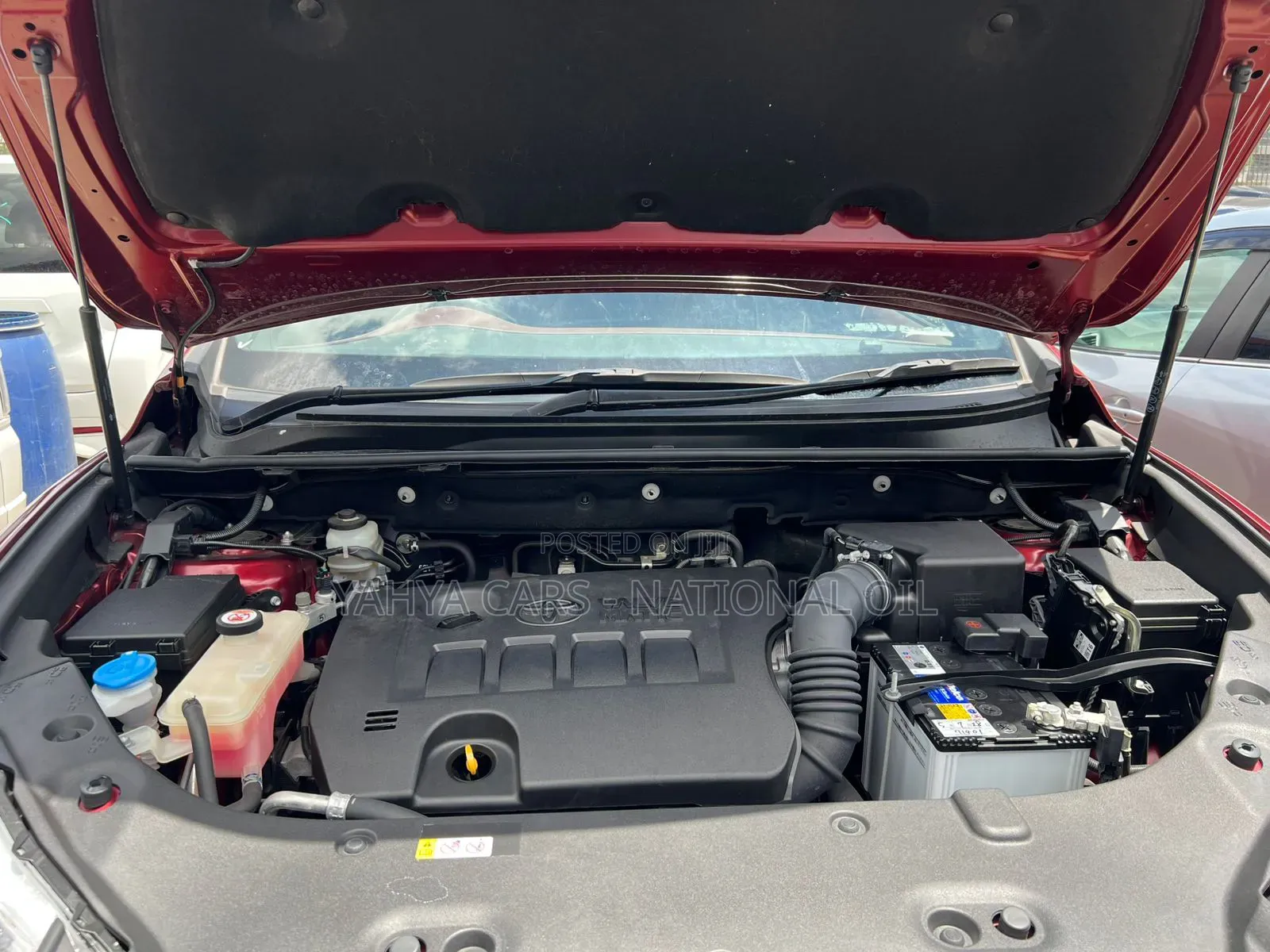 Toyota Harrier 2.0 2019 Red