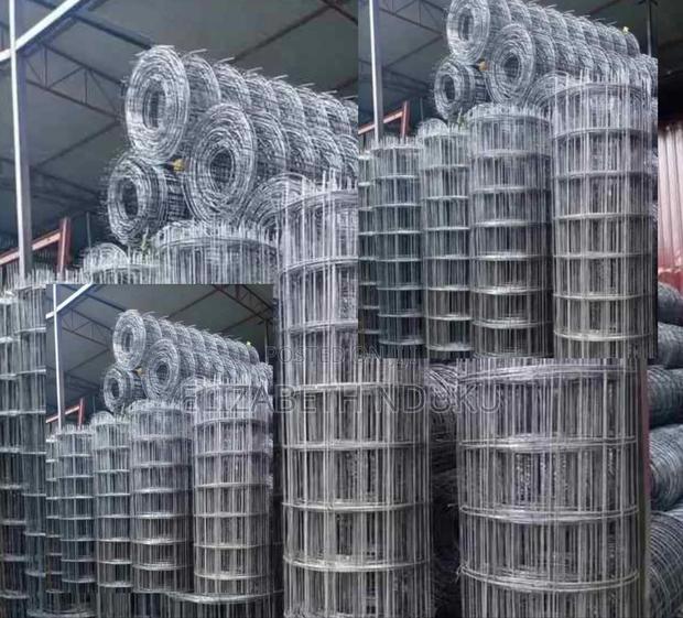 High-Tensile BRC A65 Mesh 48m