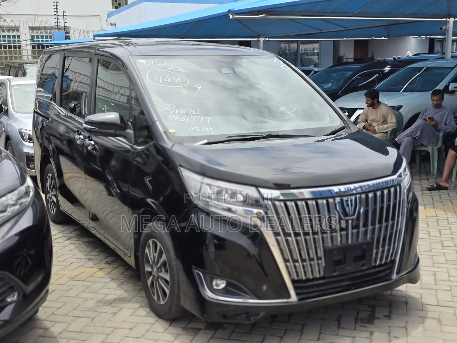 Toyota Esquire 2018 Black