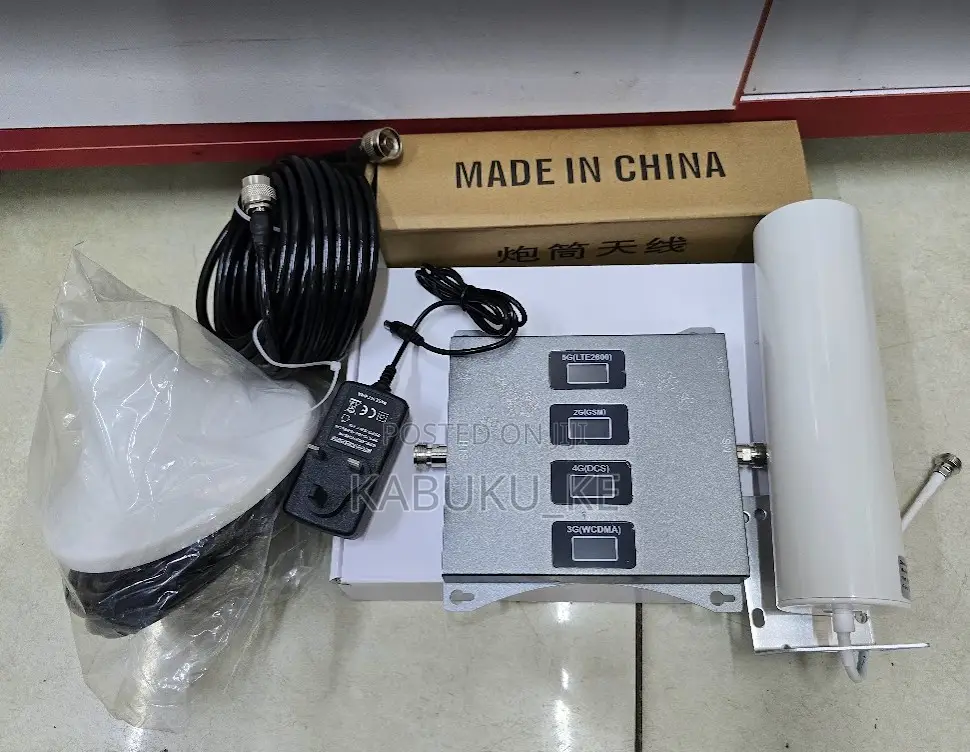 Four Band 2g 3g 4g 5g Mobile Network Booster