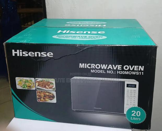 Hisense H20mows11 Microwave Oven, 20l Capacity
