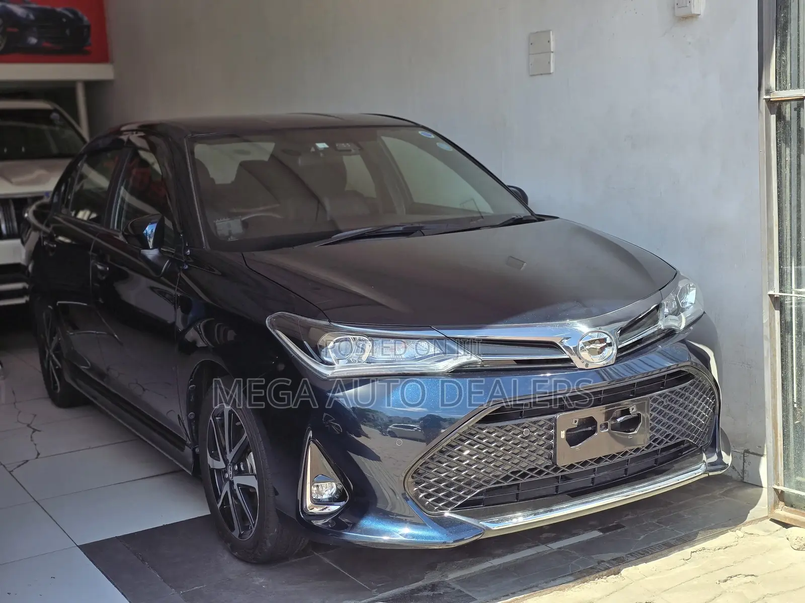 Toyota Axio 2018 Blue