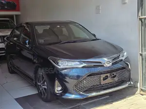 Toyota Axio 2018 Blue