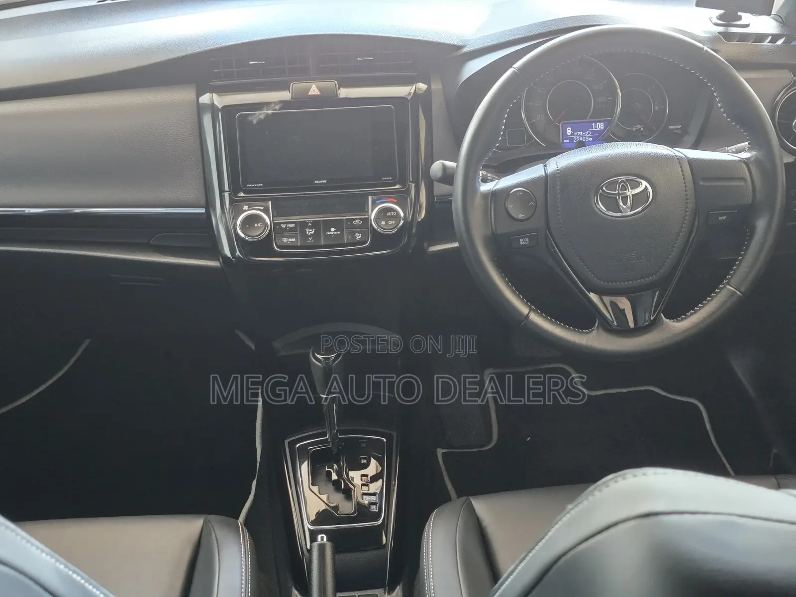 Toyota Axio 2018 Blue