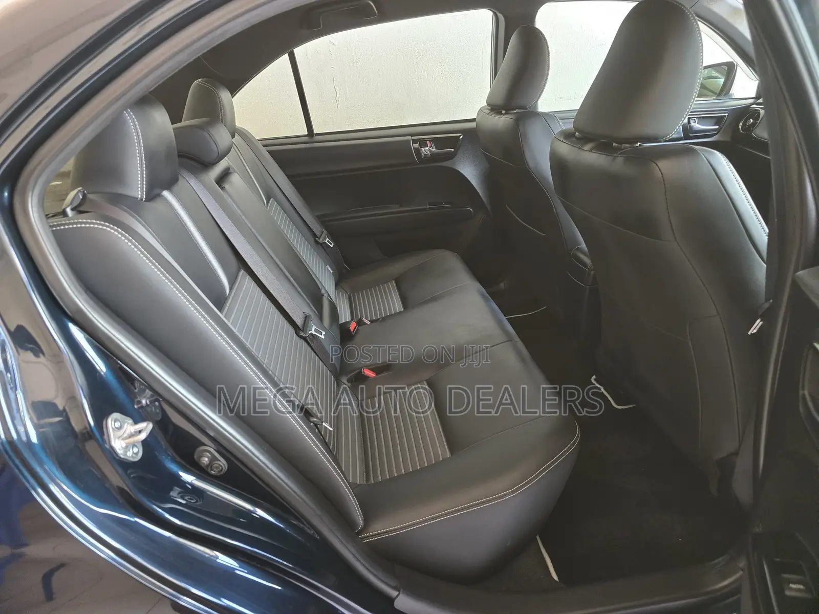 Toyota Axio 2018 Blue