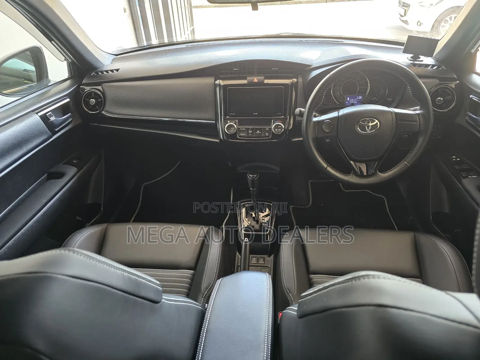 Toyota Axio 2018 Blue