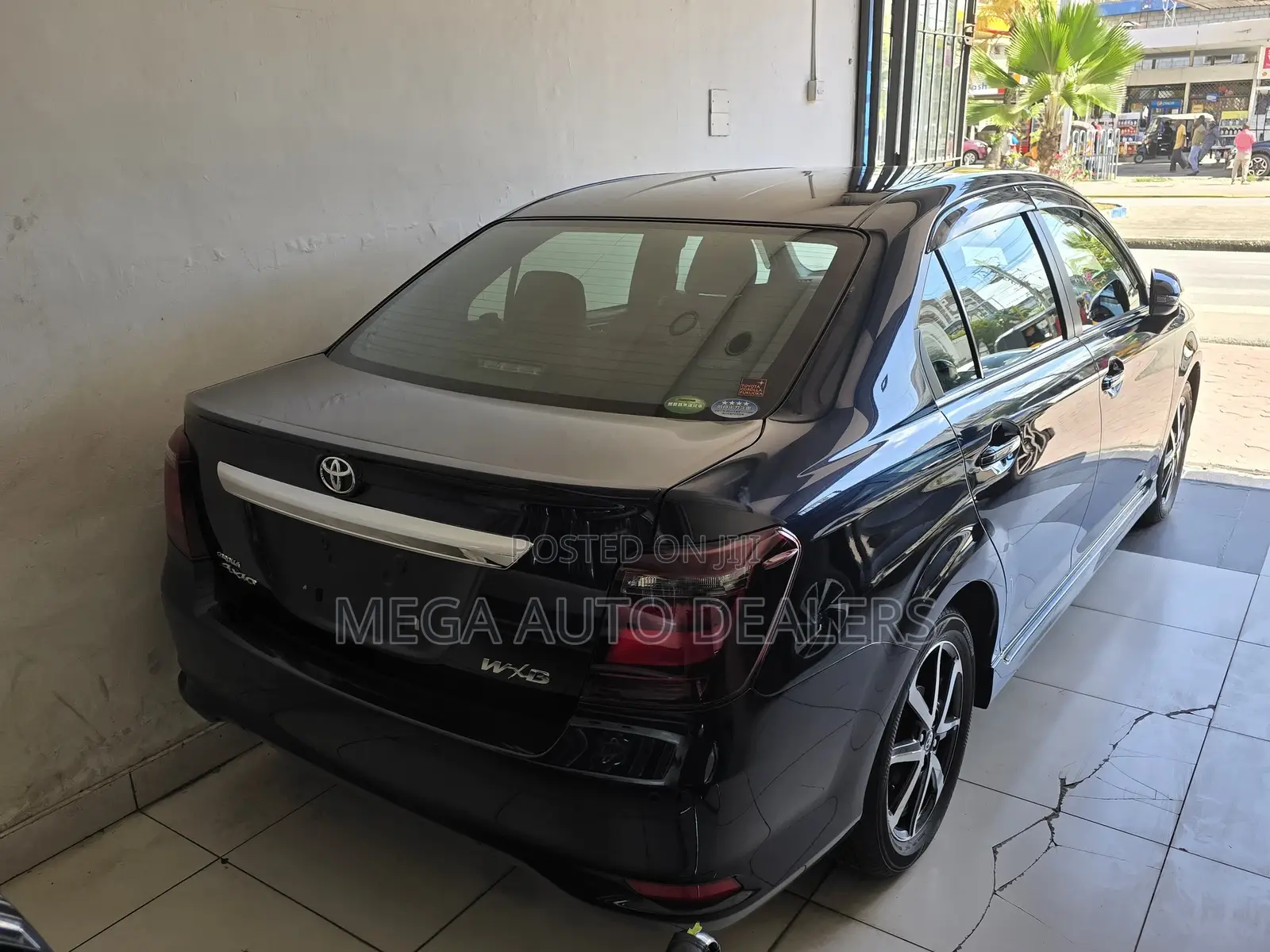 Toyota Axio 2018 Blue