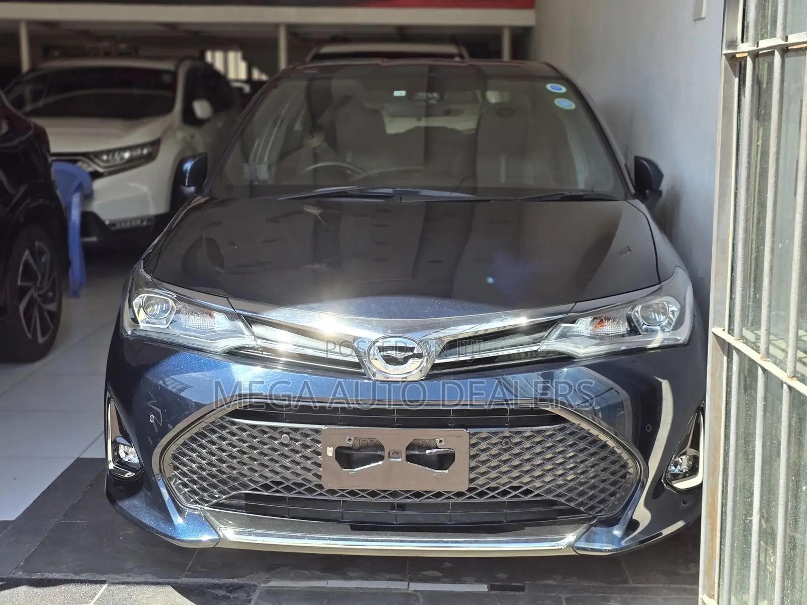 Toyota Axio 2018 Blue